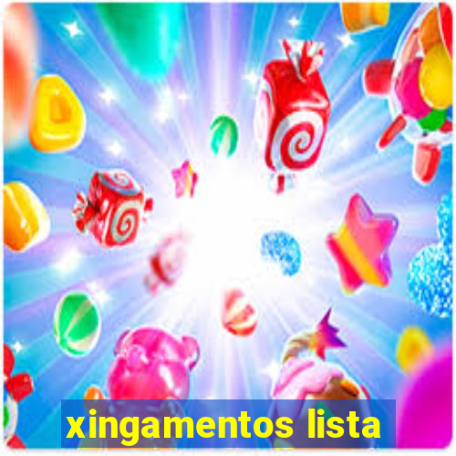 xingamentos lista